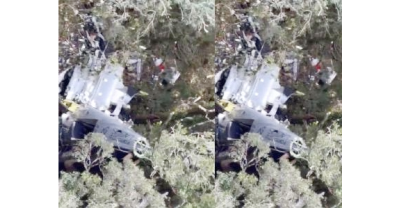 ATUALIZAÇÃO / Cantor Rick e mais 4 morrem após queda de helicóptero em SC; destroços são encontrados
