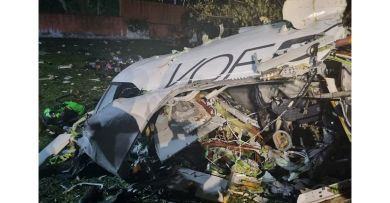 Avião da Voepass que caiu há 1 ano teve falha omitida em diário de bordo horas antes de decolar, diz testemunha