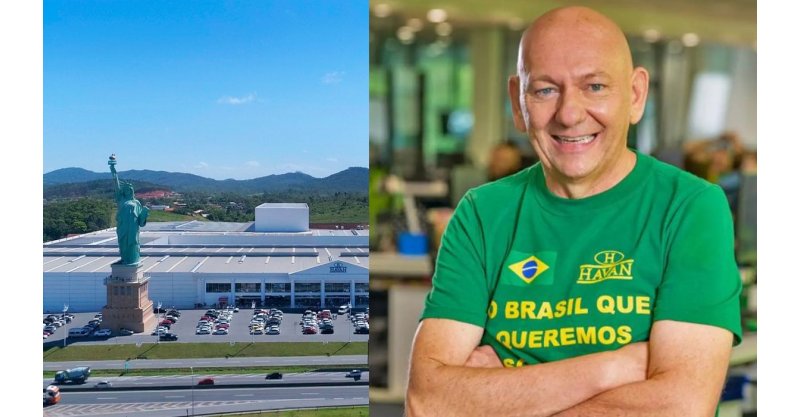 'Batemos recordes’: Luciano Hang revela lucro líquido bilionário da Havan; veja quanto