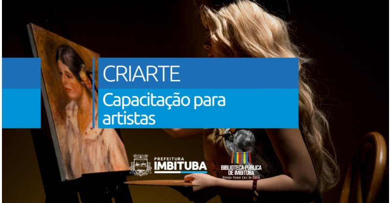 Biblioteca Municipal de Imbituba recebe ação artística coletiva neste sábado (25)