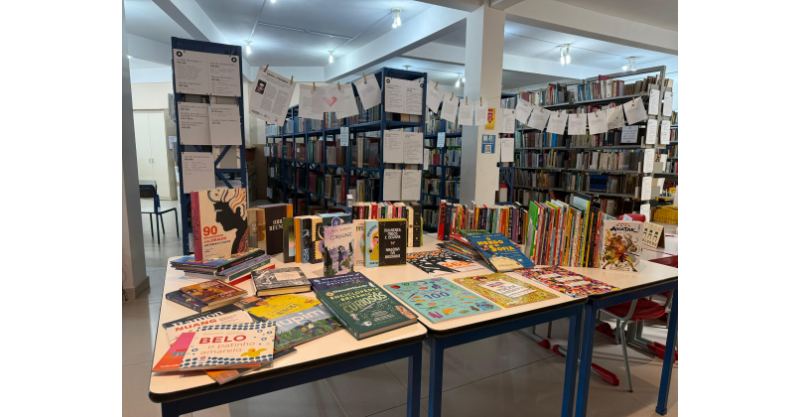 Biblioteca Pública amplia acervo com novos livros para todas as idades