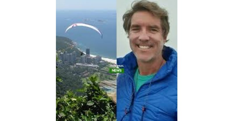 Bicampeão de asa-delta morre em acidente com parapente em São Conrado