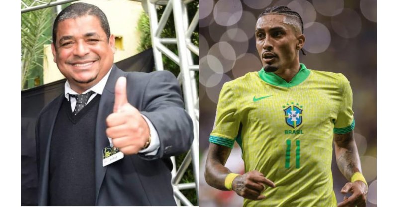 BOMBA / Vampeta revela crise familiar e financeira de Raphinha em meio à Copa do Mundo
