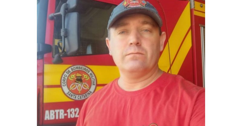 Bombeiro de SC morre após infecção causada por picada de aranha