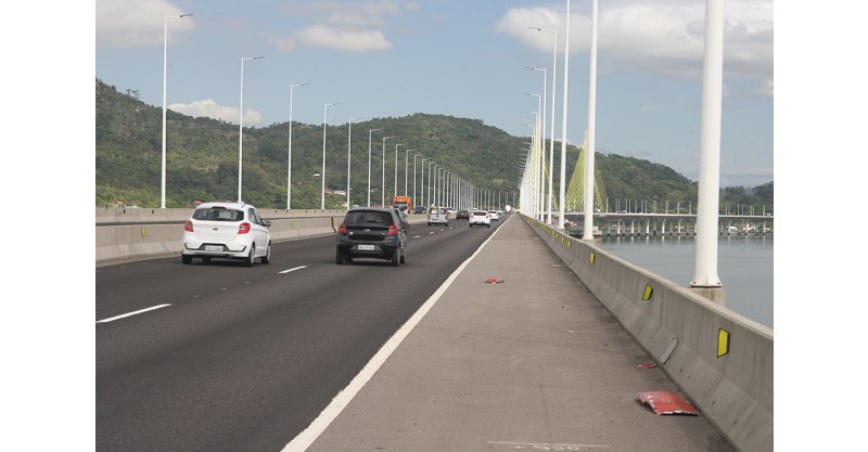BR-101 em SC: 750 mil veículos devem passar pelo trecho Sul no ‘feriadão’ da Consciência Negra