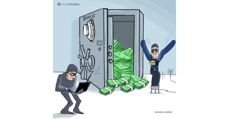 Cangaço digital é a nova tormenta de bancos, que omitem os crimes