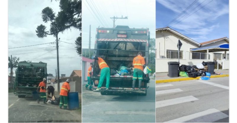Capivari de Baixo abre processo administrativo contra empresa da coleta de lixo