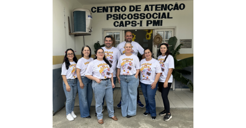 CAPS promove Festa Julina com integração, alegria e muita participação