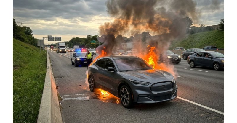 Carros elétricos pegam fogo com mais frequência? Entenda o risco real das baterias segundo especialistas
