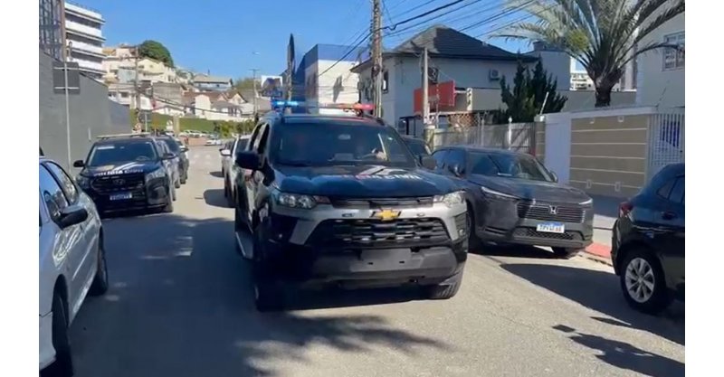 Casas de prostituição que lavavam lucro do tráfico na Grande Florianópolis são alvo de operação