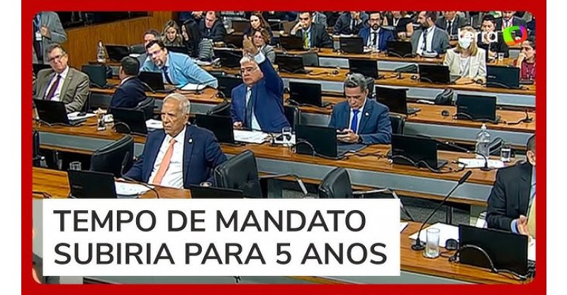 CCJ do Senado aprova fim da reeleição para presidente, prefeitos e governadores