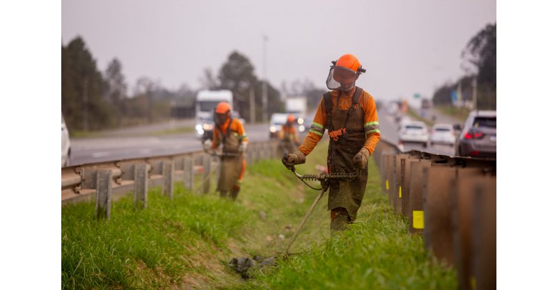 CCR ViaCosteira divulga cronograma de obras; saiba quais trechos de Imbituba, Paulo Lopes e Capivari de Baixo sofrerão intervenções