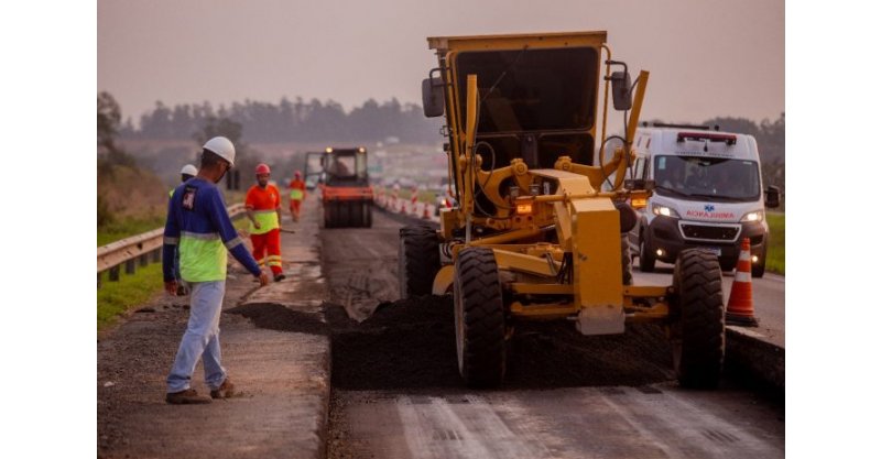 CCR ViaCosteira divulga cronograma semanal de obras com possíveis interdições