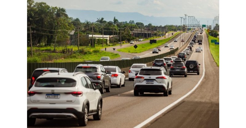 CCR ViaCosteira inicia Operação Carnaval na BR-101 Sul/SC