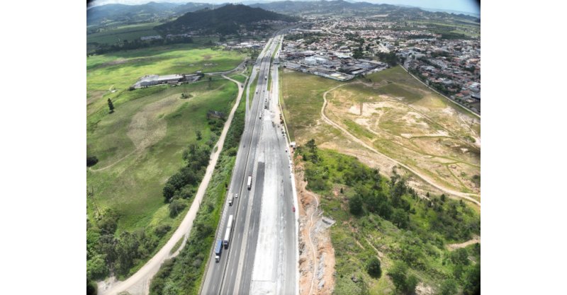 CCR ViaCosteira libera novo acesso a Capivari de Baixo na BR-101