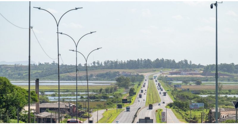 CCR ViaCosteira prevê mais de 800 mil veículos na BR-101 no feriado de Corpus Christi