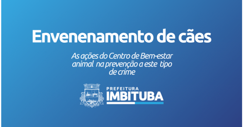 Centro de Bem-Estar Animal atua em casos de envenenamento de cães e pede apoio da população