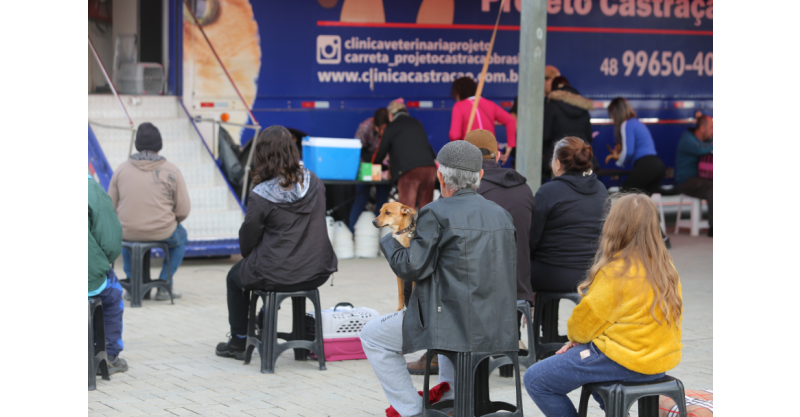 Centro de Bem-Estar Animal promove novo mutirão de castração de cães e gatos