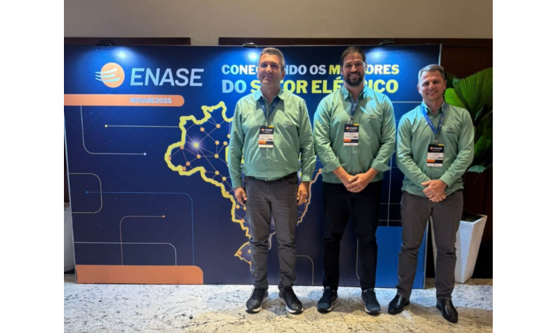 Cerpalo marca presença no ENASE 2025, um dos maiores eventos do setor elétrico nacional