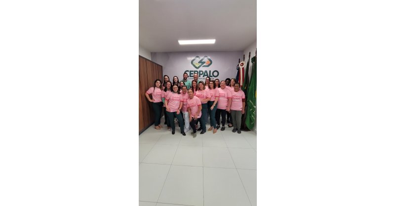 CERPALO promove café da manhã especial em alusão ao Outubro Rosa