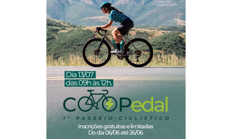 Cerpalo promove o 1º Passeio Ciclístico COOPedal em Paulo Lopes
