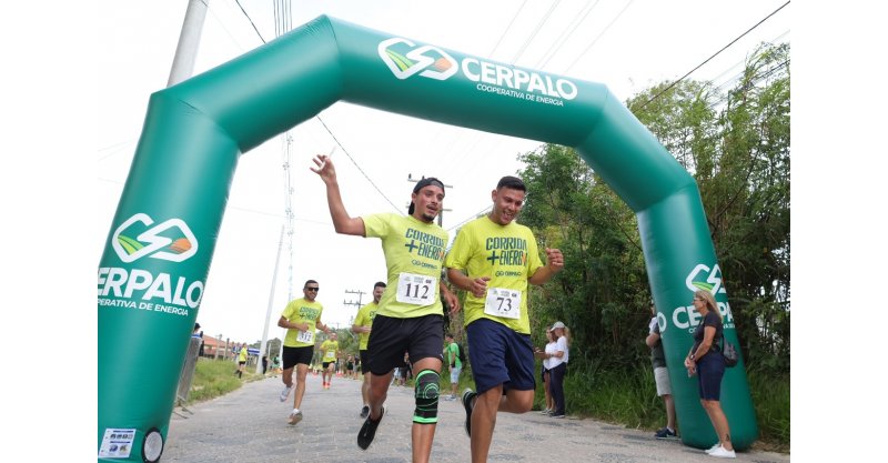 CERPALO realiza a 1ª Corrida + Energia e reúne mais de 400 participantes na Praia do Rosa/Ibiraquera