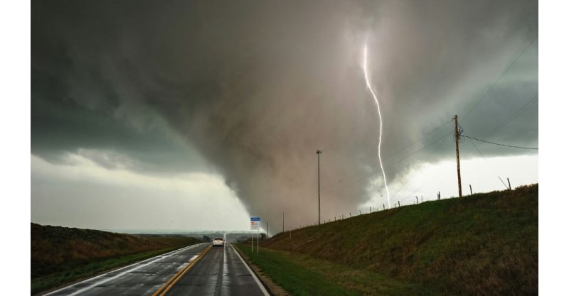 Chuva e ventos fortes atingem Santa Catarina com ciclone extratropical