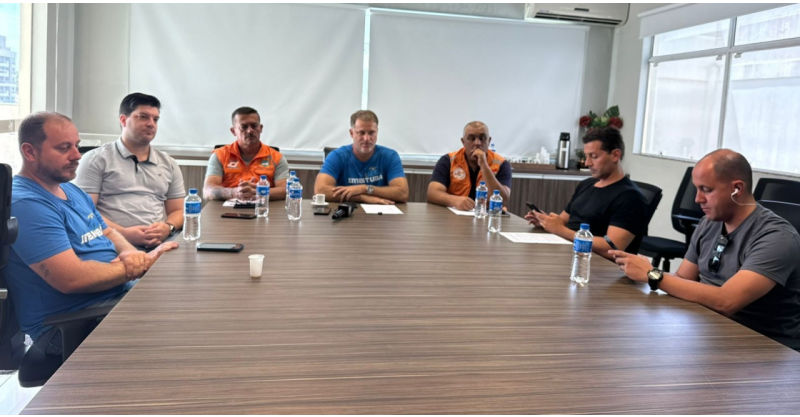 Chuvas intensas mobilizam força-tarefa e Prefeitura apresenta ações em coletiva de imprensa nesta manhã
