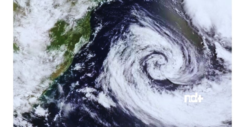 Ciclones extratropicais atingem SC em outono com temperatura acima da média e ventos fortes