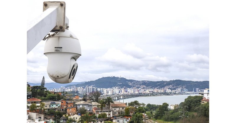 IMBITUBA / está entre cidades catarinenses que receberão câmeras com reconhecimento facial