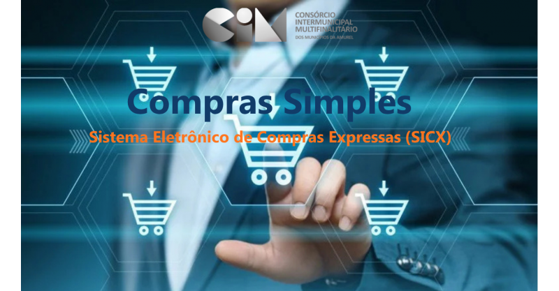 CIM-Amurel lança sistema Compras Simples para uso dos municípios consorciados