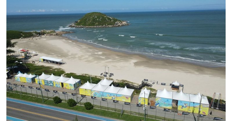 Circuito da WSL é oficialmente aberto em Imbituba