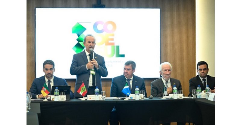 CODESUL: governadores assinam projeto com Banco Mundial para reforçar Defesa Civil