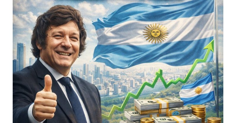 Com inflação em queda e superávit fiscal, Argentina vive mudança histórica