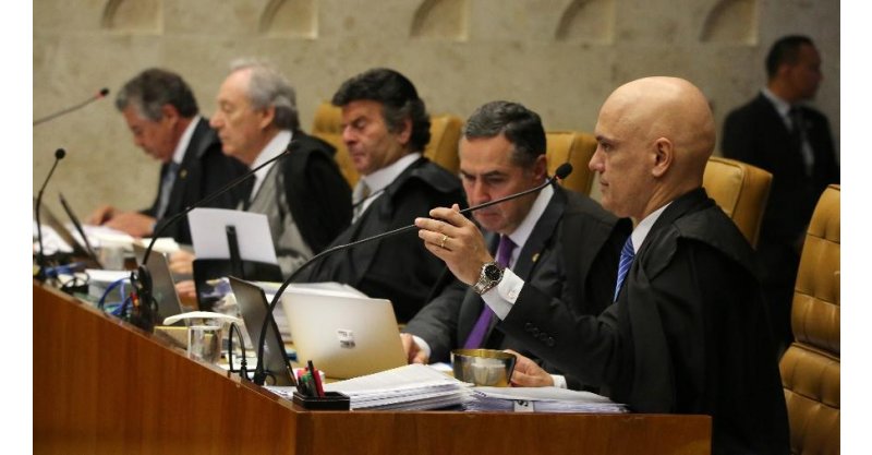 Com medo de ameaças, ministros do STF querem escolta e segurança vitalícia