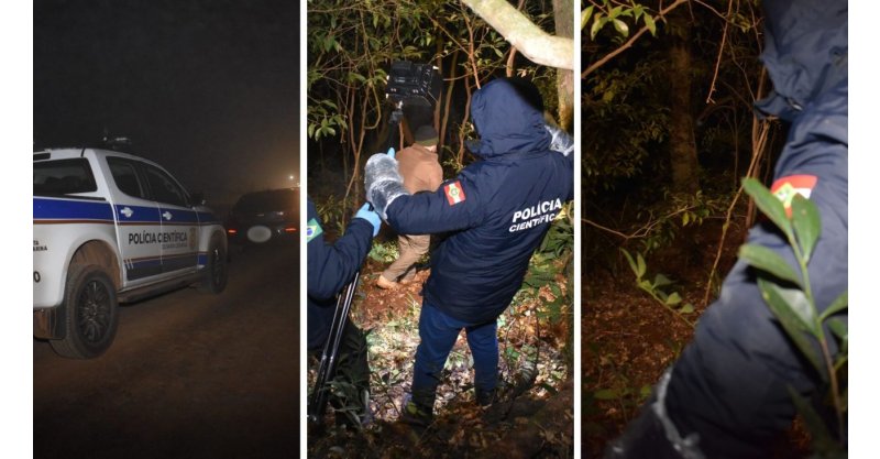 Com pá e enxada no carro: adolescente sequestrada em SC foi executada de joelhos em mata