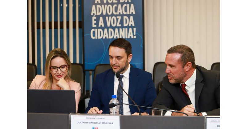 Com recorde de votação, OAB/SC escolhe lista sêxtupla para vaga no TJSC
