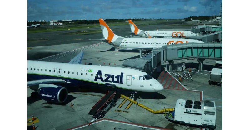 Companhias aéreas fecham acordo e evitam greve nacional de voos e aeroportos