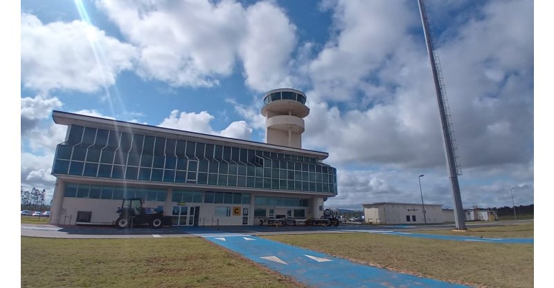 Concessão atrai atenção de investidores para o Aeroporto de Jaguaruna