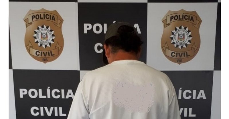 Condenado por estupro de vulnerável é preso em Imbituba
