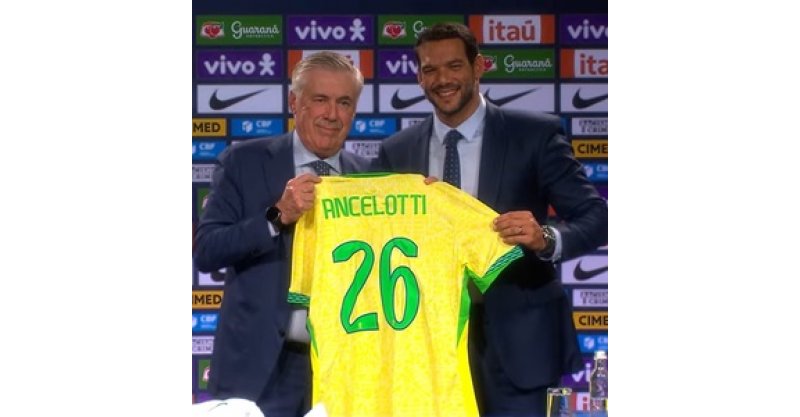 Convocados da Seleção: veja a primeira lista de Carlo Ancelotti