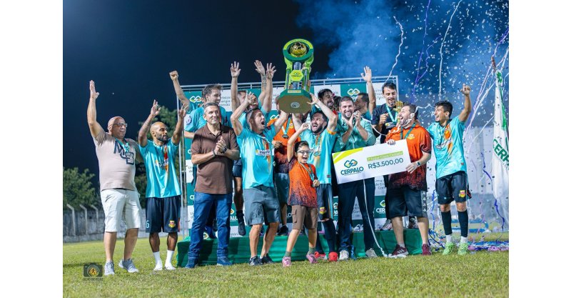 Copa CERPALO 2026 movimenta região e termina com título do Alto Arroio