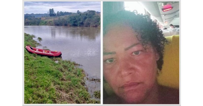 Corpo de mulher desaparecida é encontrado em rio da região