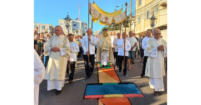 Corpus Christi celebra a fé através da Eucaristia