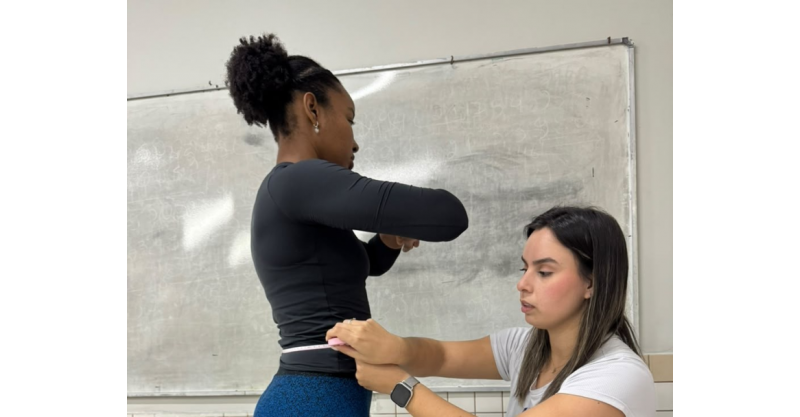 Círculo do Bem-Estar realiza avaliações físicas para acompanhar evolução dos alunos
