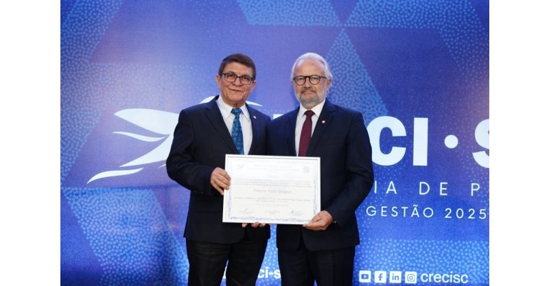 CRECI-SC realiza cerimônia de posse da nova diretoria e destaca campanha com orientações para negociações imobiliárias seguras