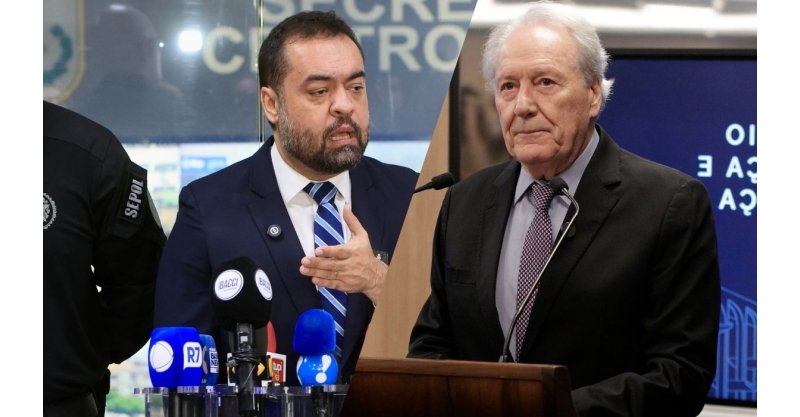 Crise da segurança no Rio vira queda de braço entre Cláudio Castro e governo Lula