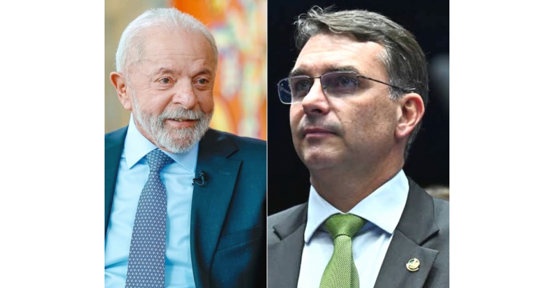 Crise no STF afeta estratégias de Lula e Flávio Bolsonaro