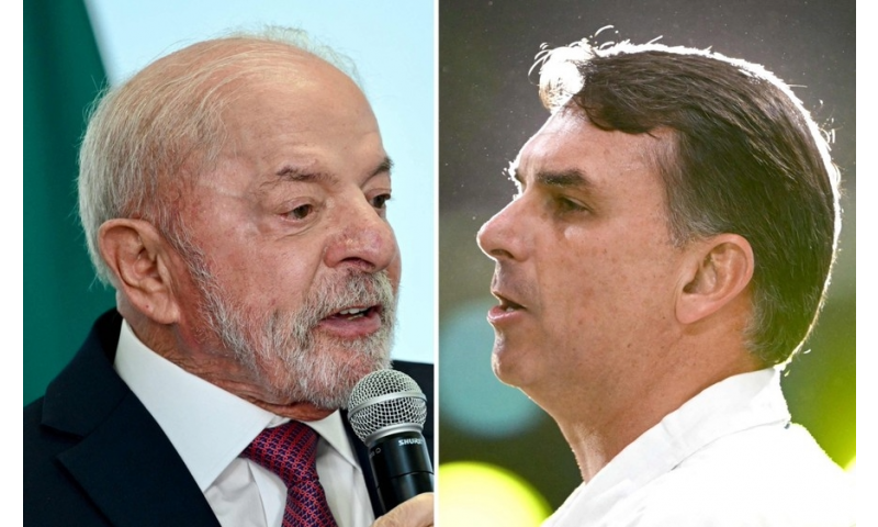 Datafolha: Flávio Bolsonaro tem 47% no segundo turno, contra 45% de Lula, em empate técnico