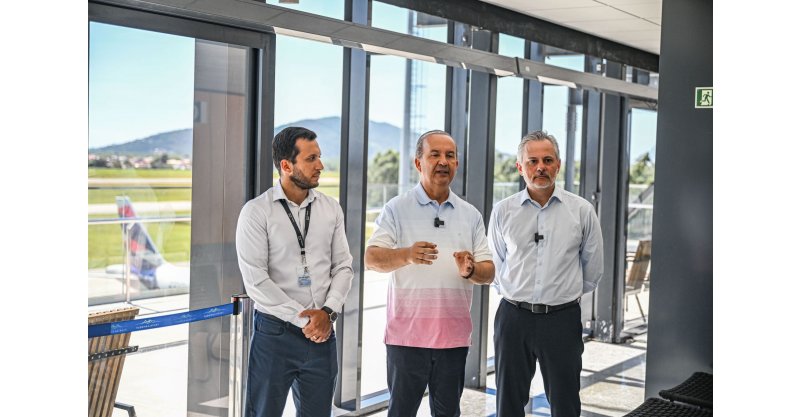 De olho na Ásia, Jorginho Mello articula novo voo direto de Florianópolis ao exterior